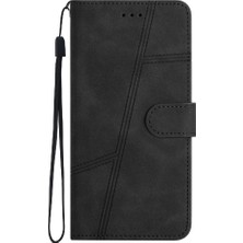 Bdt Shop Huawei P20 Lite Için Flip Case Bilek Kayışı Cüzdan Pu Deri Flip Folio (Yurt Dışından)
