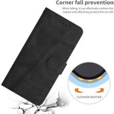 Bdt Shop Huawei P40 Flip Folio Kart Yuvaları Için Flip Case Tutucu Manyetik Cüzdan Pu (Yurt Dışından)