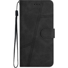 Bdt Shop Huawei P40 Flip Folio Kart Yuvaları Için Flip Case Tutucu Manyetik Cüzdan Pu (Yurt Dışından)