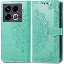 Bdt Shop Infinix Not 40 Flip Kapak Kılıf Için Flip Case Zarif Desen (Yurt Dışından)