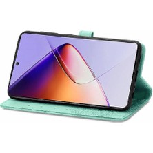 Bdt Shop Infinix Not 40 Flip Kapak Kılıf Için Flip Case Zarif Desen (Yurt Dışından)