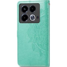 Bdt Shop Infinix Not 40 Flip Kapak Kılıf Için Flip Case Zarif Desen (Yurt Dışından)