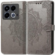 Bdt Shop Infinix Not 40 Flip Kapak Kılıf Için Flip Case Zarif Desen (Yurt Dışından)