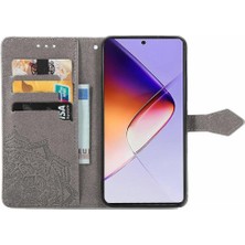 Bdt Shop Infinix Not 40 Flip Kapak Kılıf Için Flip Case Zarif Desen (Yurt Dışından)