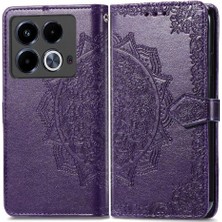 Bdt Shop Infinix Not 40 Flip Kapak Kılıf Için Flip Case Zarif Desen (Yurt Dışından)