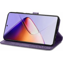 Bdt Shop Infinix Not 40 Flip Kapak Kılıf Için Flip Case Zarif Desen (Yurt Dışından)