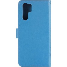 Bdt Shop Huawei P30 Pro Bilek Kayışı Pu Deri Kickstand Kart Tutucu Için Filp Durumda (Yurt Dışından)