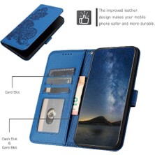 Bdt Shop IPhone 16 Için Flip Case Pro Max Kickstand Koruyucu Pu Deri Manyetik (Yurt Dışından)