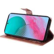 YH Mall Samsung Galaxy M54 Flip Kickstand Için Kılıf Kart Yuvası Standı ile Darbeye (Yurt Dışından)