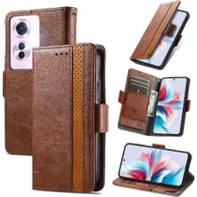 YH Mall Oppo Oppo 11F 5g Çok Renkli Ekleme Cüzdan Çoklu Kart Yuvası Için Flip Case (Yurt Dışından)