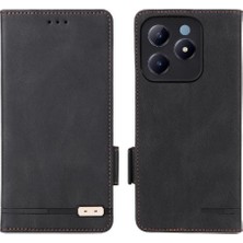 Bdt Shop Realme C63 Kart Tutucu Manyetik Cüzdan Toka Kapağı ile Flip Case (Yurt Dışından)