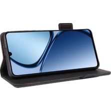 Bdt Shop Realme C63 Kart Tutucu Manyetik Cüzdan Toka Kapağı ile Flip Case (Yurt Dışından)