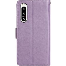 Bdt Shop Sony Xperia 5 V Kickstand Kart Tutucu Için Filp Durumda Manyetik Kapatma Bilek (Yurt Dışından)