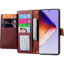 Bdt Shop Infinix Not 40 Fermuar Cüzdan Için Flip Case Darbeye Deri Kılıf Aşk (Yurt Dışından)