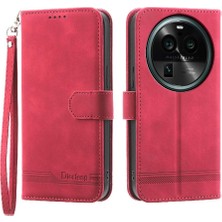 Bdt Shop Oppo Bulmak Için Flip Case X6 Pro Premium Nakit Cep Kart Yuvaları Manyetik (Yurt Dışından)