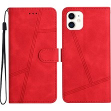 Bdt Shop IPhone 12 Için Flip Case Cüzdan Pu Deri Tam Koruma Flip Folio Kart (Yurt Dışından)