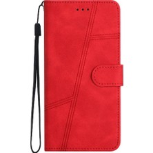 Bdt Shop IPhone 12 Için Flip Case Cüzdan Pu Deri Tam Koruma Flip Folio Kart (Yurt Dışından)