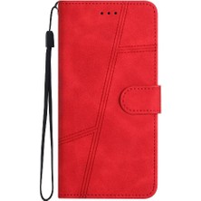 Bdt Shop IPhone 14 Için Flip Case Pro Cüzdan Pu Deri Flip Folio Kart Yuvaları Tutucu (Yurt Dışından)