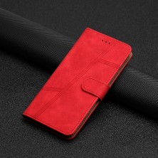 Bdt Shop IPhone 14 Için Flip Case Pro Cüzdan Pu Deri Flip Folio Kart Yuvaları Tutucu (Yurt Dışından)