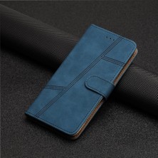 Bdt Shop IPhone 14 Için Flip Case Artı Bilek Kayışı Kart Yuvaları Tutucu Manyetik Kapak (Yurt Dışından)