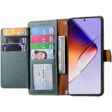 Bdt Shop Infinix Not 40 Fermuar Cüzdan Için Flip Case Darbeye Deri Kılıf Aşk (Yurt Dışından)