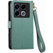 Bdt Shop Infinix Not 40 Fermuar Cüzdan Için Flip Case Darbeye Deri Kılıf Aşk (Yurt Dışından)