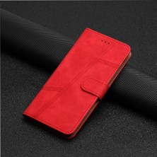 Bdt Shop IPhone 14 Için Flip Case Artı Bilek Kayışı Kart Yuvaları Tutucu Manyetik Kapak (Yurt Dışından)