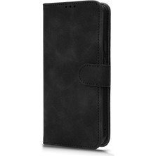 YH Mall Kart Tutucu Kickstand Deri Folio Flip ile Google Pixel 9 Pro Için Kılıf (Yurt Dışından)