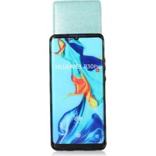 Bdt Shop Kredi Kartı Cüzdanı Manyetik Toka ile Huawei P30 Pro ile Uyumlu (Yurt Dışından)