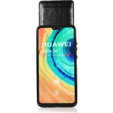 Bdt Shop Huawei Mate 30 Manyetik Toka Kickstand Kart Tutucu ile Uyumlu (Yurt Dışından)