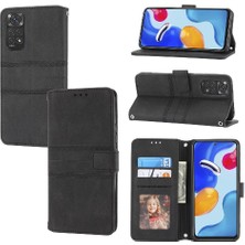 YH Mall Xiaomi Redmi Not 11 Için Flip Case Pro Artı 5g Cüzdan Kılıf Darbeye Pu (Yurt Dışından)