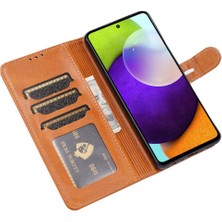 YH Mall Samsung Galaxy A23 4g Kickstand Için Cüzdan Durumda Tüm Yuvarlak Koruma (Yurt Dışından)