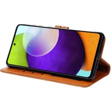 YH Mall Samsung Galaxy A23 4g Kickstand Için Cüzdan Durumda Tüm Yuvarlak Koruma (Yurt Dışından)