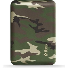 Ttec 2BB156 RECHARGER 10.000 mAh Taşınabilir Şarj Cihazı 2 USB Çıkışı ile Hızlı Şarj