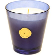 Missi Siyah Konik Cam Bardak Incir-Nar Kokulu Vegan Mum (160 Gr)