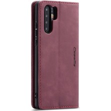 YH Mall Huawei P30 Pro Vintage Pu Deri Cüzdan Manyetik Kapatma Için Flip Case (Yurt Dışından)