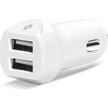 Ttec SpeedCharger Çakmak Şarj Cihazı Çift USB 3.1A (Universal) 2CKS02