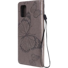 YH Mall Samsung Galaxy Flip Pu Deri Manyetik Kapak Flip Kickstand Için Flip Case (Yurt Dışından)