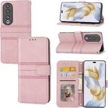 YH Mall Onur Için Flip Case 90 Pro Manyetik Kapatma Cüzdan Kılıf Darbeye Pu (Yurt Dışından)