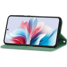 YH Mall Oppo Flip 11F 5g Için Flip Case Darbeye Cüzdan Deri Kılıf Kapak Çevirin (Yurt Dışından)