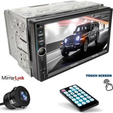 Dynamat Double 7" 4X55W Mirrorlink Bt/usb/sd/aux/fm Dynamat RS-720 Oto Teyp