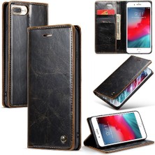 YH Mall Iphone 6 Için Flip Case Artı/6s Artı Kickstand Kart Tutucu Retro Cüzdan (Yurt Dışından)