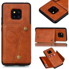 YH Mall Cüzdan Kılıf Için Huawei Mate 20 Pro Darbeye Koruyucu Kart Tutucu Buit (Yurt Dışından)