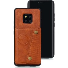 YH Mall Cüzdan Kılıf Için Huawei Mate 20 Pro Darbeye Koruyucu Kart Tutucu Buit (Yurt Dışından)