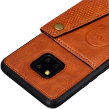 YH Mall Cüzdan Kılıf Için Huawei Mate 20 Pro Darbeye Koruyucu Kart Tutucu Buit (Yurt Dışından)