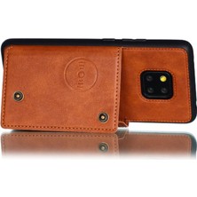 YH Mall Cüzdan Kılıf Için Huawei Mate 20 Pro Darbeye Koruyucu Kart Tutucu Buit (Yurt Dışından)