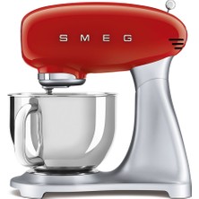 SMEG SMF02RDEU KIRMIZI HAMUR KARIŞTIRMA MAKİNESİ