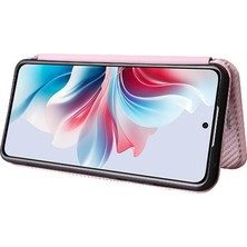 YH Mall Kart Tutucu Kickstand Manyetik Karbon ile Oppo Oppo 11F 5g Için Kılıf (Yurt Dışından)