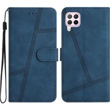 YH Mall Huawei P40 Lite Için Flip Case Cüzdan Pu Deri Flip Folio Tam Koruma (Yurt Dışından)