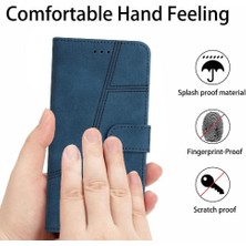 YH Mall Huawei P40 Lite Için Flip Case Cüzdan Pu Deri Flip Folio Tam Koruma (Yurt Dışından)